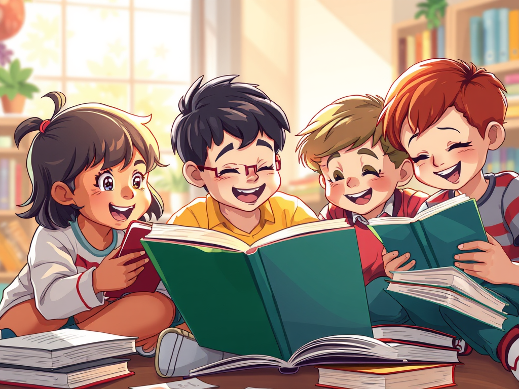 Children's Love for Reading